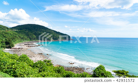 Sea scenery in Nagashima - Stock Photo [42931572] - PIXTA