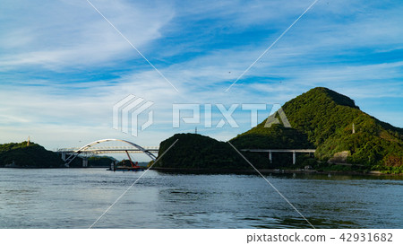 從三角西港看到的天城橋 從三角西港看到的天城橋 42931682