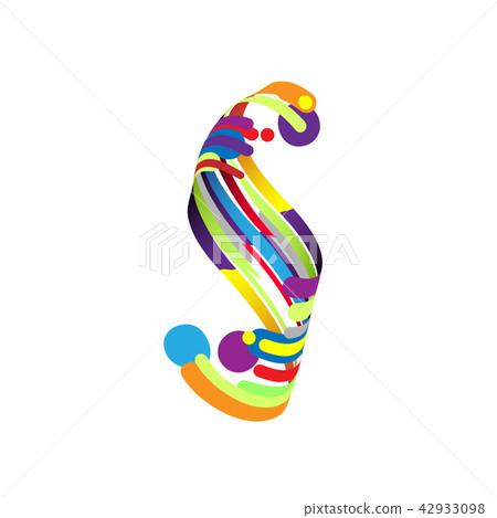Modern abstraction, composition waterfall 42933098