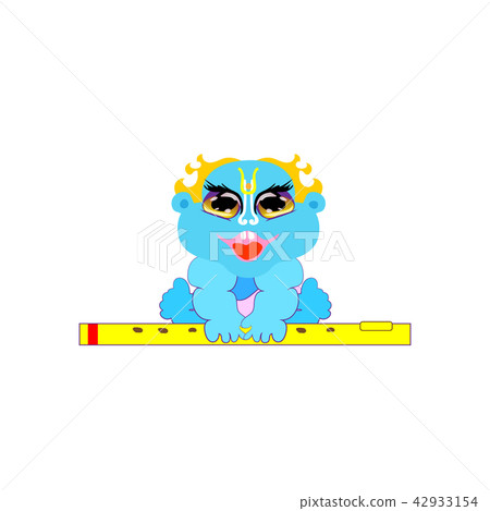 Krishna Janmashtami child. Little Krishna 42933154