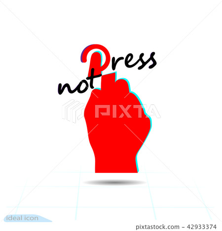 Red Hand, not press inscription Red Hand, not press inscription 42933374