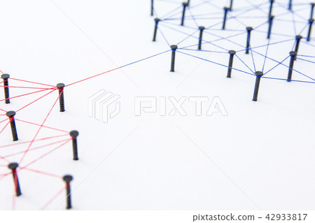 Connecting networks - two network connected Connecting networks - two network connected 42933817