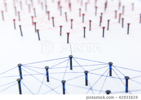 Connecting networks - two network connected Connecting networks - two network connected 42933819