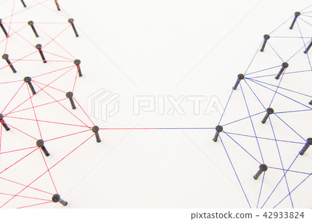 Connecting networks - two network connected Connecting networks - two network connected 42933824