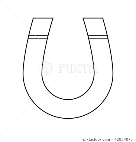 magnet icon design isolated on white background 42934073