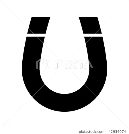 magnet icon design isolated on white background 42934074