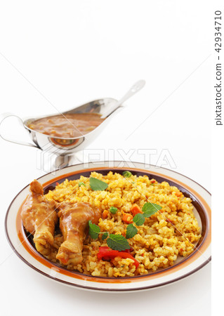 A delicious curry rice A delicious curry rice 42934710