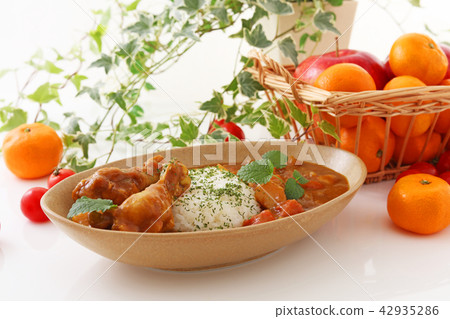 A delicious curry rice 42935286