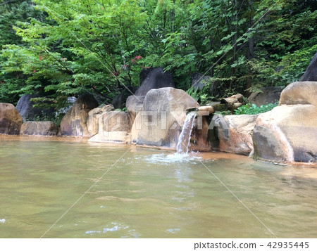 水川溫泉市政露天浴池 水川溫泉市政露天浴池 42935445