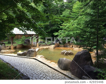水川溫泉市政露天浴池 水川溫泉市政露天浴池 42935446