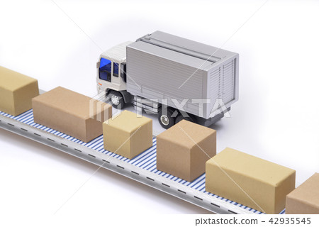 物流形象 42935545