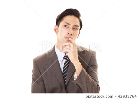 擔心的商人 擔心的商人 42935764