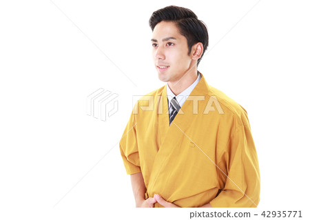 一位微笑的廚師 一位微笑的廚師 42935771