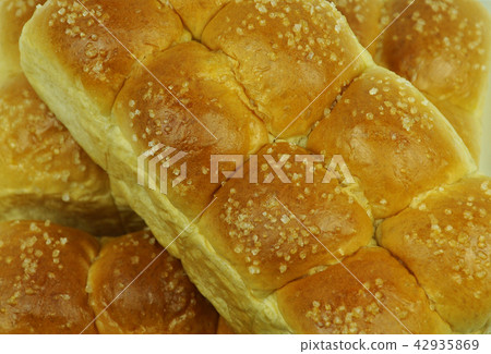 Isolated small sweet bun bread 42935869