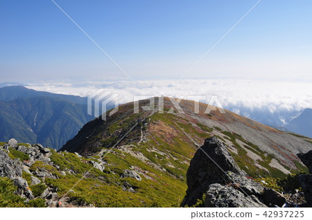 Southern Alps Akaishi-dake · Arakawa Miyama 42937225