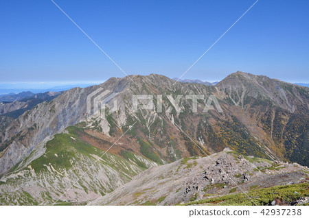 Southern Alps Akaishi-dake · Arakawa Miyama 42937238