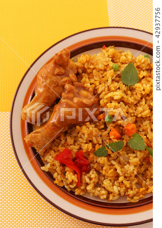 美味的干咖哩飯 美味的干咖哩飯 42937756