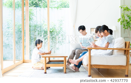 Young family Young family 42937770