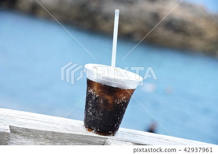Juice at the sea Juice at the sea 42937961