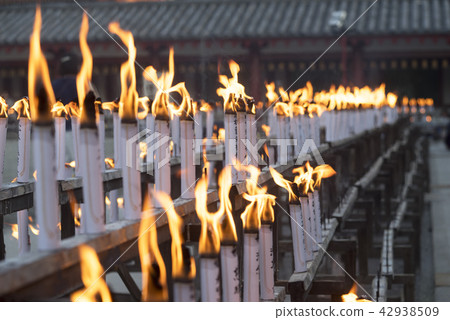 Shitennoji Temple Nakayama Masaru Lighting 42938509