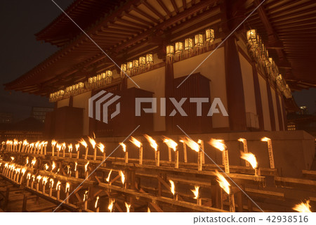 Shitennoji Temple Nakayama Masaru Lighting Shitennoji Temple Nakayama Masaru Lighting 42938516