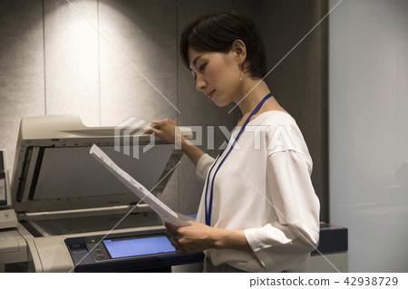 Copy machine Copy machine 42938729