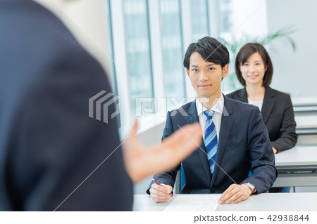 Businessman, training, workshop Businessman, training, workshop 42938844