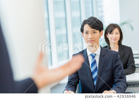 Businessman, training, workshop Businessman, training, workshop 42938846