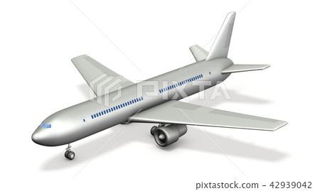 客機的微型模型 42939042