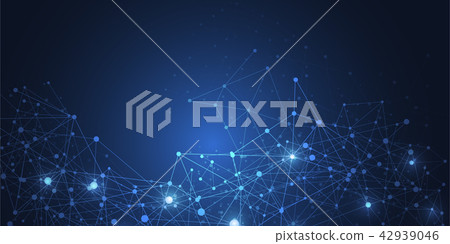 Internet connection, abstract sense of science 42939046