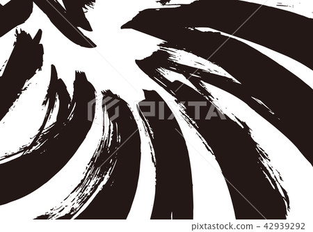 Brush stroke textile 42939292