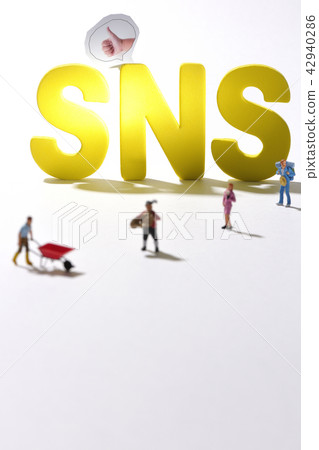 社群媒體 SNS 社群網路 42940286