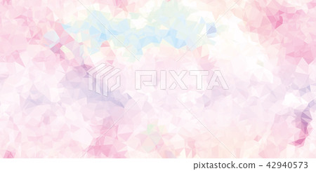 Brightly detailed abstract pastel vector triangle geometric background Brightly detailed abstract pastel vector triangle geometric background 42940573