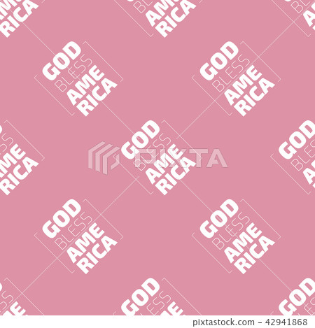 God Bless America seamless pattern God Bless America seamless pattern 42941868