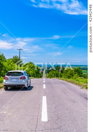 “北海道”通往天堂的道路·駕駛形象 “北海道”通往天堂的道路·駕駛形象 42942446
