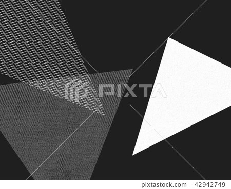 Monochrome textile 42942749