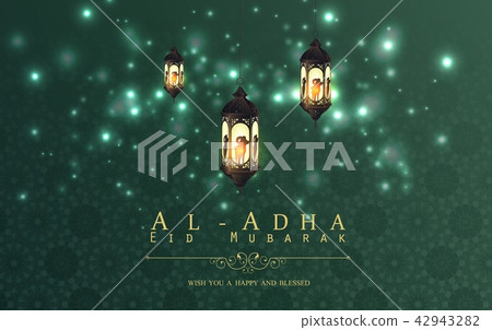 Eid Al Adha background design Eid Al Adha background design 42943282