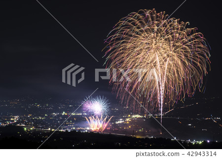 [Nagano Prefecture] Ina Festival Fireworks Festival 42943314