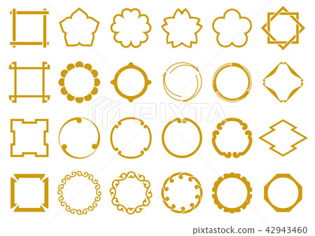 Japanese style frame set 42943460