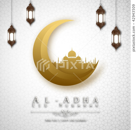 Eid Al Adha background design 42943509