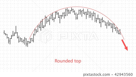 Bar financial data graph. Forex stock crypto. 42943560