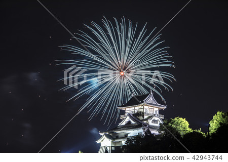 [Aichi Prefecture Inuyama City] Japan Line Summer Festival Fireworks Festival 42943744