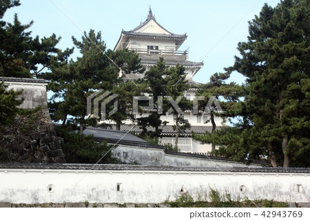 Shimabara castle castle tower 42943769