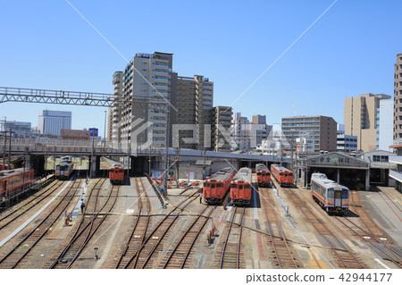 the Railroad Depot for repair and maintenance the Railroad Depot for repair and maintenance 42944177