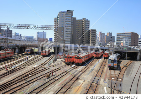 the Railroad Depot for repair and maintenance the Railroad Depot for repair and maintenance 42944178