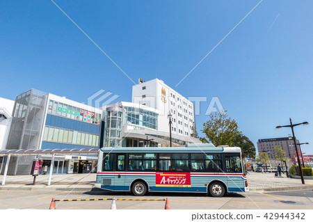 Aichi Prefecture Hachinohe City Hachinohe Station East Exit bus Rotary Aichi Prefecture Hachinohe City Hachinohe Station East Exit bus Rotary 42944342