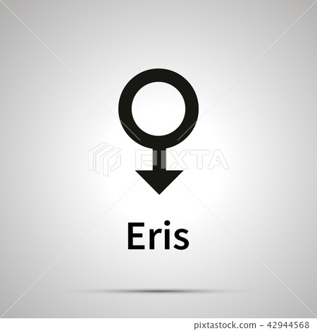 Eris astronomical sign, simple icon-插圖素材 [42944568] - PIXTA圖庫