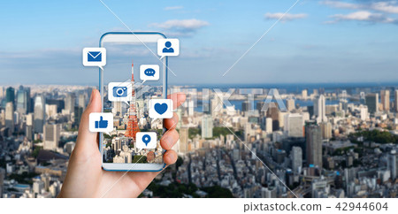 社交媒體 42944604