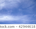 飛機和天空 42944618