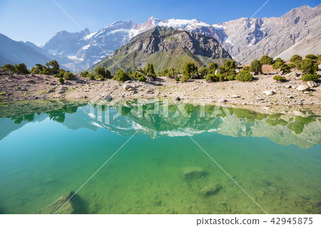 Fann mountains lake Fann mountains lake 42945875